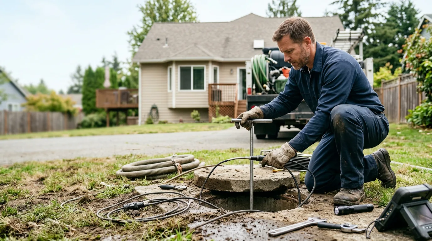 Septic Tank Pumping in Harmony, ME